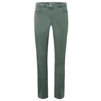 Zerres 5-Pocket-Jeans uni (1-tlg) weiß 36