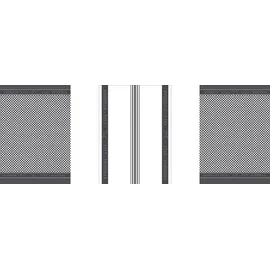 Sansibar Sylt Geschirrtücher-Set, 3-TLG, 50x70 cm - grau - BL 50x70 cm