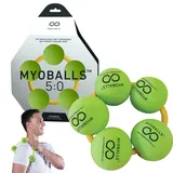 PRIMEKINETIX MyoBalls Unisex – Erwachsene Comfort 5 Gymnastikball, grau, 5