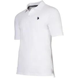 U.S. Polo Assn. Poloshirt weiß S