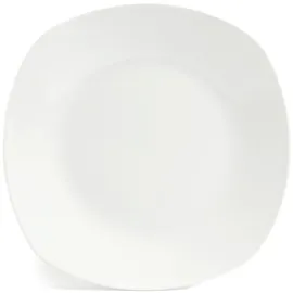 Home4You Dessertteller 8er Set, - 19,5 x 19,5 cm - eckige Form - 8er Set