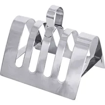 Contacto Toastständer für 4 Scheiben, - Silber