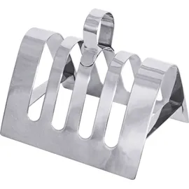 Contacto Toastständer für 4 Scheiben, - Silber