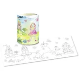 Buntpapierfabrik Ludwig Bähr Laternenzuschnitte Ausmal-Transparentpapier 115g/qm 20x50cm VE=25 Blatt