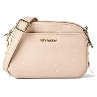 hey marly Style Mate Henkeltasche Leder Beige/Rosa