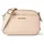 hey marly Style Mate Henkeltasche Leder Beige/Rosa