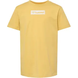 hummel hmlFLOW T-Shirt Jungen 3405 ochre 146