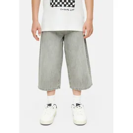 s.Oliver Wide Leg Skater Jeansshorts aus reiner Baumwolle, Black, 152