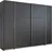 Drehtürenschrank Kronach 268 x 210 x 59 cm Grau