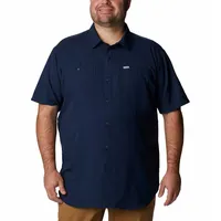 Columbia Silver RidgeTM Utility Lite Kurzarmhemd - Collegiate Navy