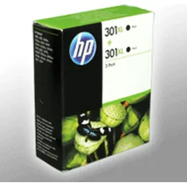 HP 301XL schwarz 2 St.