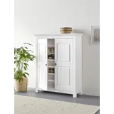 OTTO home Rauna 113 x 138 x 39 cm weiß / weiß