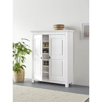 OTTO home Rauna 113 x 138 x 39 cm weiß / weiß