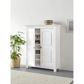 OTTO home Rauna 113 x 138 x 39 cm weiß / weiß