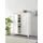 OTTO home Rauna 113 x 138 x 39 cm weiß / weiß