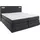 Collection AB Boxspringbett COLLECTION AB "Ninoni", grau (anthrazit), B:195cm L:210cm, Komplettbetten, Boxspringbett, inkl. Bettkasten, Topper und wahlweise mit LED-Beleuchtung