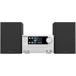 Kenwood M-9000S-B Hi-Fi System Schwarz, 2x50W, Spotify