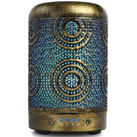 SALKING Aroma Diffuser Luftbefeuchter Humidifier, Handgefertigt Metall Diffusor für