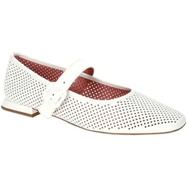 HÖGL Leder-Ballerinas in Creme | 40