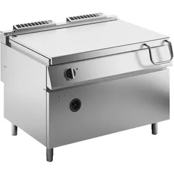 KBS Gas-Kipp-Bratpfanne 120 L Compound-Stahl  24 kW