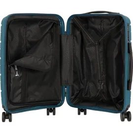 polestream Strz by Asteroid 4-Rollen Cabin 55 cm / 35 l deepsea green/petrol