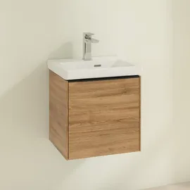 Villeroy & Boch Waschbeckenunterschrank 42,3 x 42,9 x 37,8 cm Braun