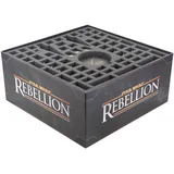 FELDHERR Schaumstoff-Set kompatibel mit Star Wars Rebellion, Brettspielbox