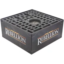 FELDHERR Schaumstoff-Set kompatibel mit Star Wars Rebellion, Brettspielbox