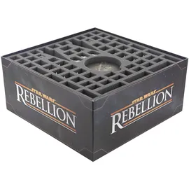 FELDHERR Schaumstoff-Set kompatibel mit Star Wars Rebellion, Brettspielbox