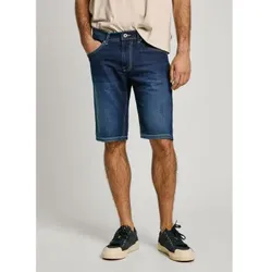 Pepe Jeans für Herren. PM801075EE4 Gymdigo blau schlank Bermuda-Shorts (29), Lässig, Baumwolle, Denim, Nachhaltig