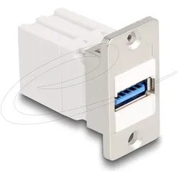 Delock Keystone module - USB-Adapter - USB (W)