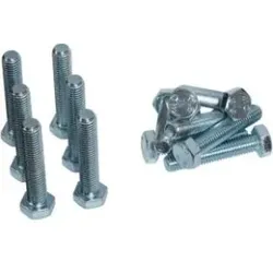 Hager UVZ6M12S Sechskantschraube M12x60mm, Zubehör f. Schienen-Stabilisierung Cu 50x10(50St)