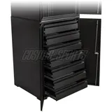 Unior Werkstattschrank Stahlblech 66 cm schwarz