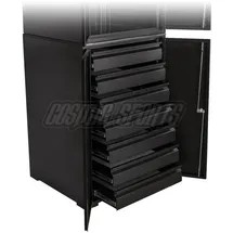 Unior Werkstattschrank Stahlblech 66 cm schwarz