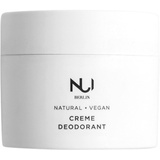 Nui Cosmetics Natural Deodorant Creme, 30g