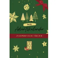 Adventskalender für Paare: 24 Besondere Dates in der Weihnachtszeit - Romantische Geschenkidee für Paare
