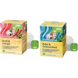 Salus® Bachblüten-Tee Kraft & Energie + Ruhe & Gelassenheit