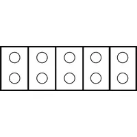 ABN Anschlußklemmemnblock GKL124-5