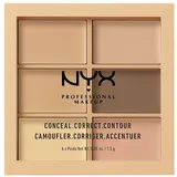 NYX Professional Makeup Conceal, Correct, Contour Palette