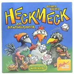 Zoch Heckmeck am Bratwurmeck - Familienspiel
