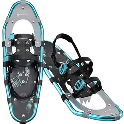 OLIFE Leichte Schneeschuhe mit Aluminiumrahmen