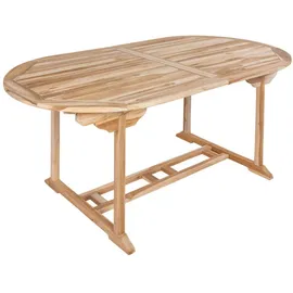Sam Gartentisch ausziehbar 180 - 240 x 75 cm Beige