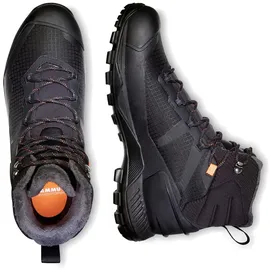 Mammut Blackfin III Mid DT Schuhe (Größe 41.5, schwarz)