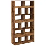 vidaXL Bücherregal Raumteiler 100 x 33 x 187,5 cm Braun