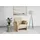 DOMO collection Sessel Pina Feinstruktur 99 x 95 x 88 cm Beige