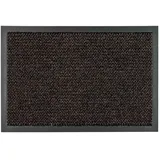 Astra Sauberlaufmatten Indoor GRAPHIT in Braun, | Gr.: 130 x 200 cm,