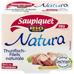 Saupiquet Thunfisch-Filets Naturale 112G