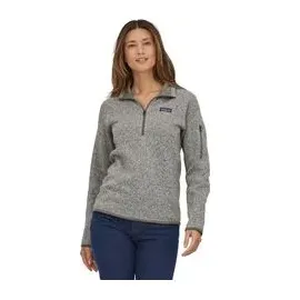 Patagonia Better Sweater Fleecejacke Grau M