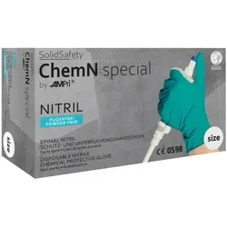 Solid Safety Nitril Schutz-u.Unt.Handsch 100 St 100 St