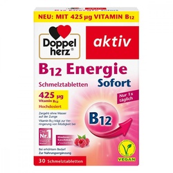 Doppelherz aktiv B12 Energie Sofort Schmelztabletten